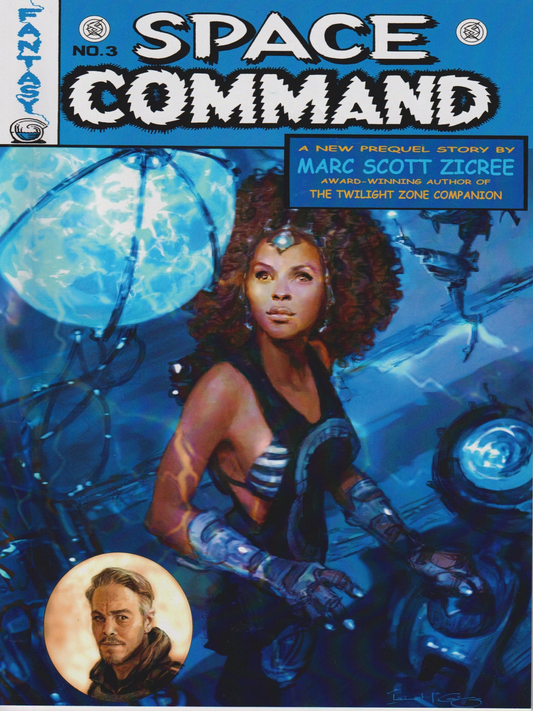 Space Command — Official Comic Book Issue #3