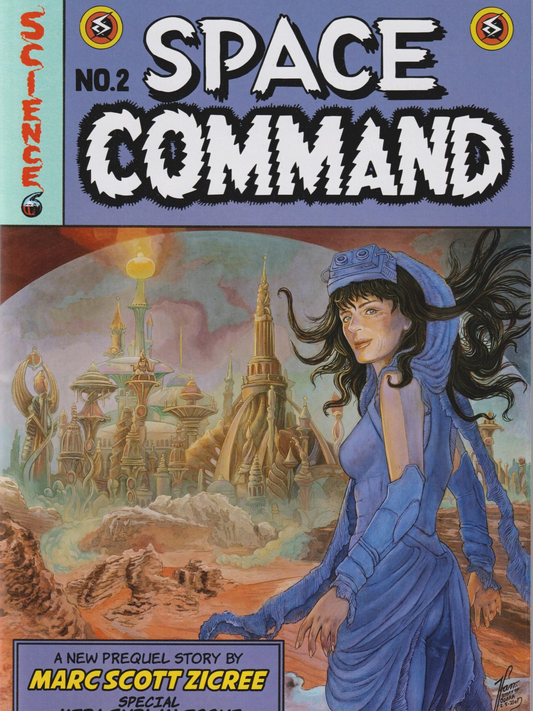 Space Command — Official Comic Book Issue #2 (Mira Furlan Special Edition)
