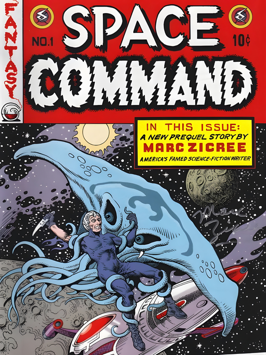 Space Command — Official Comic Book Issue #1 (Signed)