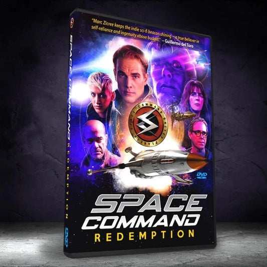 Space Command: Redemption — Official DVD (Parts 1 & 2)